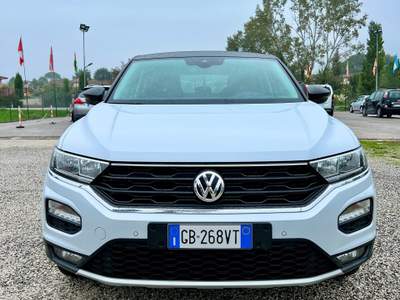 Volkswagen T-Roc KM ORIGINALI TAGLIANDATI, GARANZIA PER 1 ANNO COMPRESA Argento usata Porcari