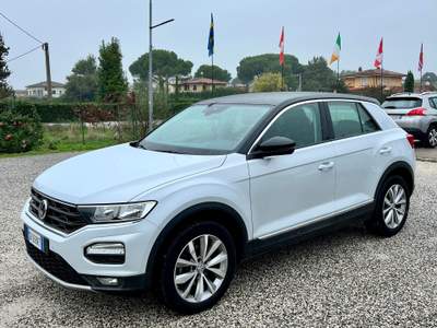 Volkswagen T-Roc KM ORIGINALI TAGLIANDATI, GARANZIA PER 1 ANNO COMPRESA Argento usata Porcari