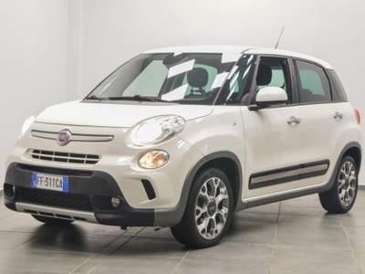 Fiat 500L 1.3 Multijet 95 CV Trekking Bianco usata Ciserano