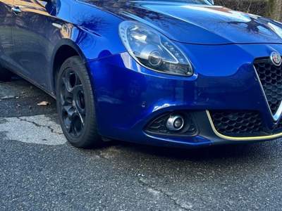 Alfa Romeo Giulietta Giulietta 1.6 JTDm TCT 120cv cambio automatico  Blu/Azzurro usata Mappano
