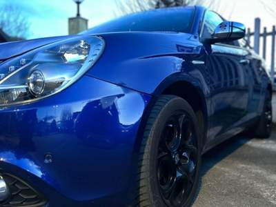 Alfa Romeo Giulietta Giulietta 1.6 JTDm TCT 120cv cambio automatico  Blu/Azzurro usata Mappano