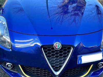 Alfa Romeo Giulietta Giulietta 1.6 JTDm TCT 120cv cambio automatico  Blu/Azzurro usata Mappano