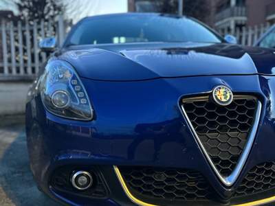 Alfa Romeo Giulietta Giulietta 1.6 JTDm TCT 120cv cambio automatico  Blu/Azzurro usata Mappano