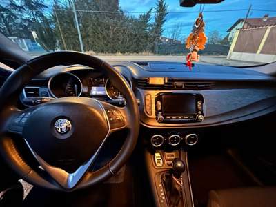 Alfa Romeo Giulietta Giulietta 1.6 JTDm TCT 120cv cambio automatico  Blu/Azzurro usata Mappano