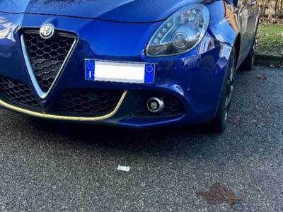 Alfa Romeo Giulietta Giulietta 1.6 JTDm TCT 120cv cambio automatico  Blu/Azzurro usata Mappano