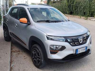 Dacia Spring Comfort Plus Electric 45 Grigio usata Ragusa