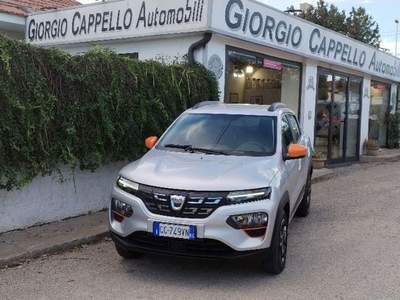 Dacia Spring Comfort Plus Electric 45 Grigio usata Ragusa