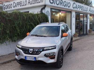 Dacia Spring Comfort Plus Electric 45 Grigio usata Ragusa