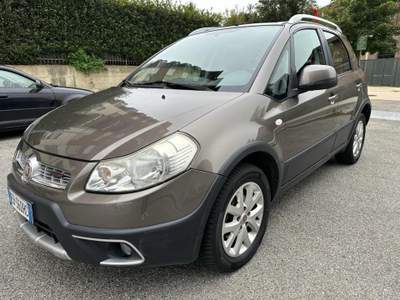 Fiat Sedici 2.0 MJT 16V DPF 4x4 Dynamic Marrone usata Torino