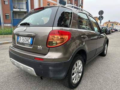 Fiat Sedici 2.0 MJT 16V DPF 4x4 Dynamic Marrone usata Torino
