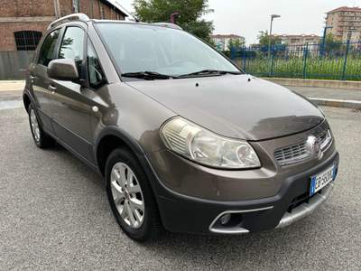 Fiat Sedici 2.0 MJT 16V DPF 4x4 Dynamic Marrone usata Torino