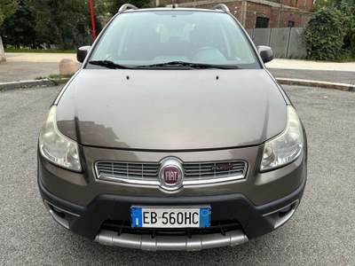 Fiat Sedici 2.0 MJT 16V DPF 4x4 Dynamic Marrone usata Torino