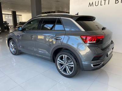 Volkswagen T-Roc 1.5 TSI ACT DSG Advanced BMT Nero usata Ripalimosani