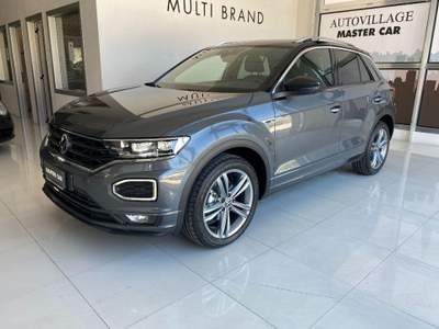 Volkswagen T-Roc 1.5 TSI ACT DSG Advanced BMT Nero usata Ripalimosani