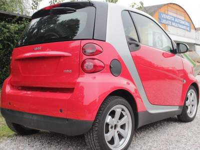 Smart ForTwo 1000 52 kW MHD coupé pure Rosso usata Medole