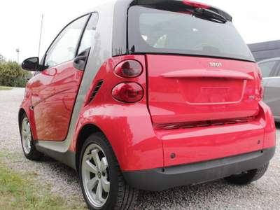 Smart ForTwo 1000 52 kW MHD coupé pure Rosso usata Medole