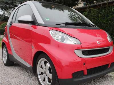 Smart ForTwo 1000 52 kW MHD coupé pure Rosso usata Medole