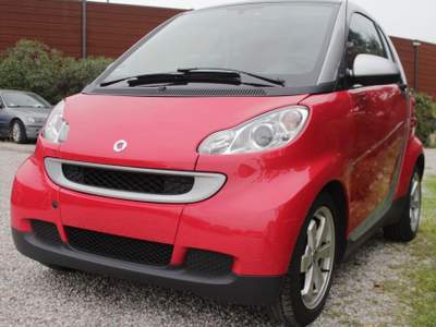 Smart ForTwo 1000 52 kW MHD coupé pure Rosso usata Medole
