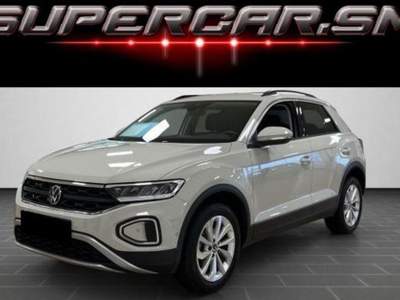 Volkswagen T-Roc TSI LIFE DSG Grigio usata Rimini