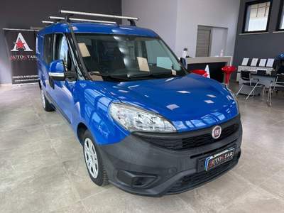 Fiat Doblò Doblò 1.6 MJT 105CV Maxi N1 Blu/Azzurro usata Fondi