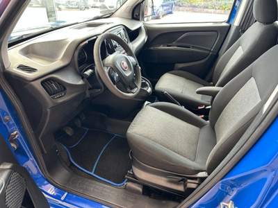 Fiat Doblò Doblò 1.6 MJT 105CV Maxi N1 Blu/Azzurro usata Fondi