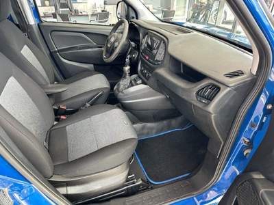 Fiat Doblò Doblò 1.6 MJT 105CV Maxi N1 Blu/Azzurro usata Fondi