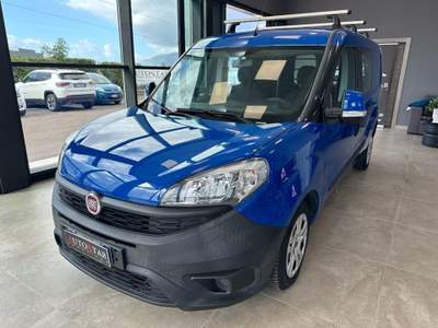 Fiat Doblò Doblò 1.6 MJT 105CV Maxi N1 Blu/Azzurro usata Fondi