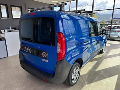 Fiat Doblò Doblò 1.6 MJT 105CV Maxi N1 Blu/Azzurro usata Fondi