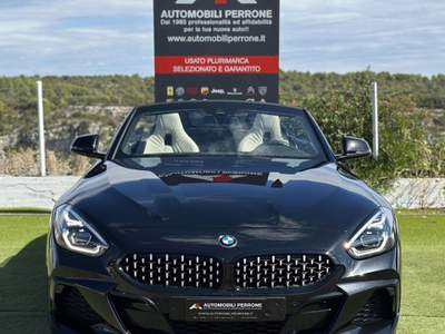 BMW Z4 sDrive 30i 258cv M-Sport (Solo 19.400 km) Nero usata Castellaneta