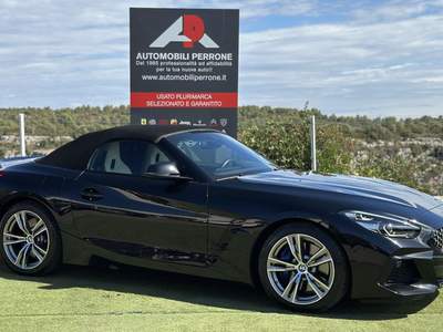 BMW Z4 sDrive 30i 258cv M-Sport (Solo 19.400 km) Nero usata Castellaneta