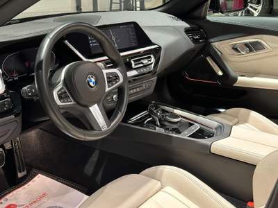 BMW Z4 sDrive 30i 258cv M-Sport (Solo 19.400 km) Nero usata Castellaneta