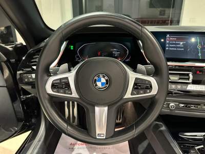 BMW Z4 sDrive 30i 258cv M-Sport (Solo 19.400 km) Nero usata Castellaneta