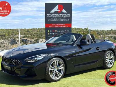 BMW Z4 sDrive 30i 258cv M-Sport (Solo 19.400 km) Nero usata Castellaneta