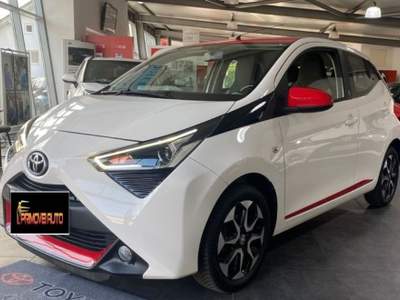 Toyota Aygo Connect 1.0 VVT-i 72 CV 5 porte x-play Bianco usata Castelnuovo Rangone
