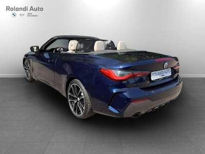 BMW Serie 4 420i d mhev 48V Msport auto Blu/Azzurro usata Casale Monferrato