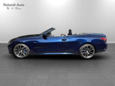 BMW Serie 4 420i d mhev 48V Msport auto Blu/Azzurro usata Casale Monferrato