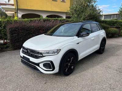 Volkswagen T-Roc 1.0 tsi R-Line Bianco usata Ispra