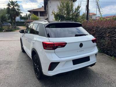 Volkswagen T-Roc 1.0 tsi R-Line Bianco usata Ispra