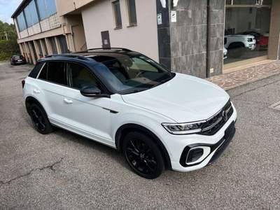 Volkswagen T-Roc 1.0 tsi R-Line Bianco usata Ispra