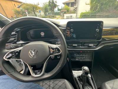 Volkswagen T-Roc 1.0 tsi R-Line Bianco usata Ispra