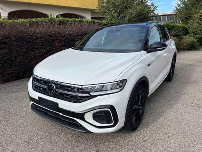 Volkswagen T-Roc 1.0 tsi R-Line Bianco usata Ispra