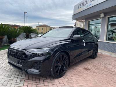 Audi Q8 Quattro MY2024 Nero usata Cassino