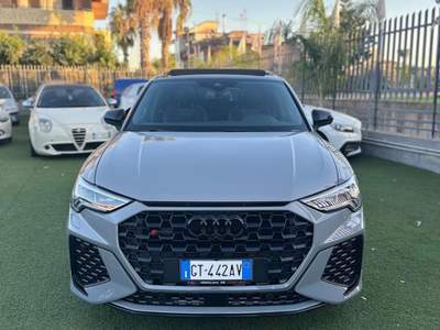 Audi RS Q3 SPB quattro S tronic Grigio usata Volla
