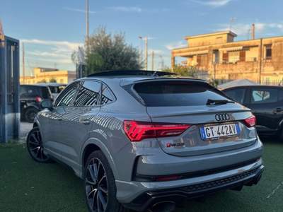 Audi RS Q3 SPB quattro S tronic Grigio usata Volla