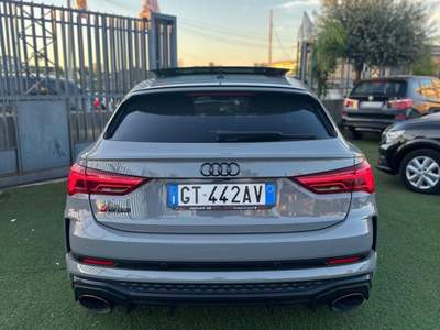Audi RS Q3 SPB quattro S tronic Grigio usata Volla