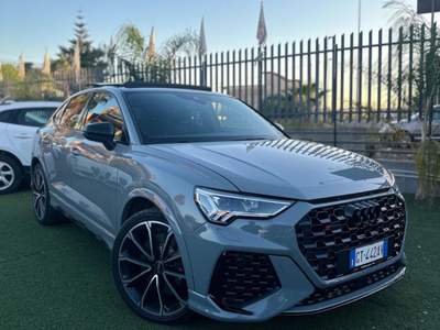 Audi RS Q3 SPB quattro S tronic Grigio usata Volla