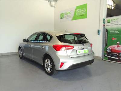Ford Focus 1.0 EcoBoost 100 CV 5p. Business Argento usata Telgate
