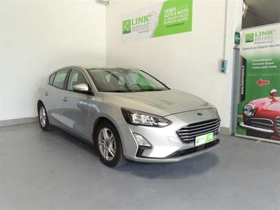 Ford Focus 1.0 EcoBoost 100 CV 5p. Business Argento usata Telgate