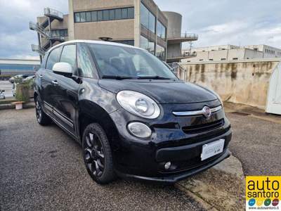 Fiat 500L 1.3 Multijet 85 CV Dualogic Lounge Nero usata Salerno