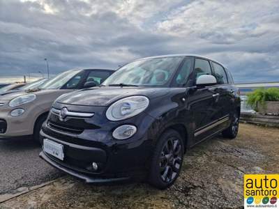 Fiat 500L 1.3 Multijet 85 CV Dualogic Lounge Nero usata Salerno